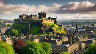 Edinburgh Sehenswürdigkeiten Karte: Der ultimative Reiseführer zu den Highlights der Stadt