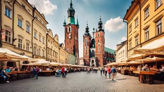 Krakow Sehenswürdigkeiten: Entdecke die Must-See Highlights der Stadt