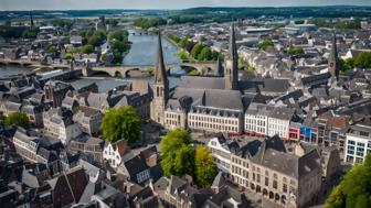 Maastricht Sehenswürdigkeiten Karte: Entdecken Sie die Highlights der Stadt auf einen Blick