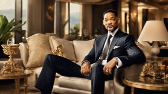 Will Smith Vermögen: Ein Blick auf den Reichtum des Hollywood-Stars 2024